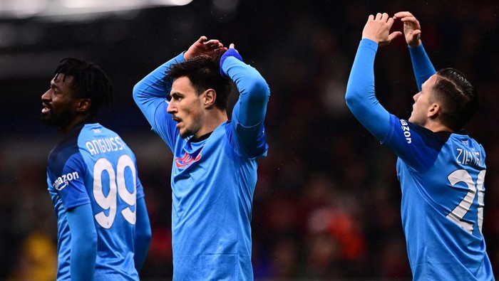 In der K.-o.-Runde der Champions League stehen sich zwei Mannschaften der Serie A gegenüber